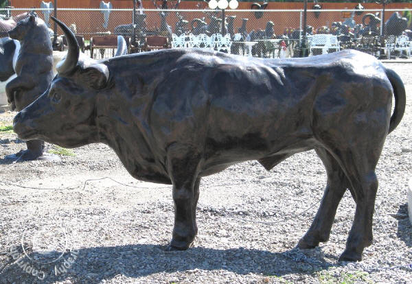 Large Longhorn Steer