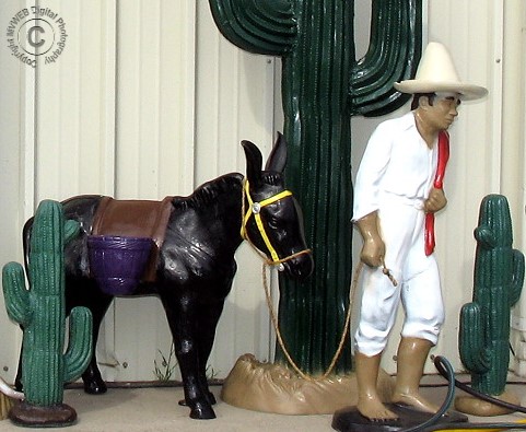 Pedro (1169) & Pedro's Donkey (1170)