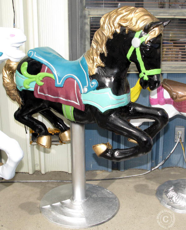 Parker Prancer Carousel Horse