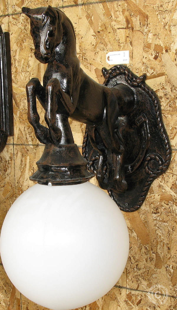 Sconce Horse Large