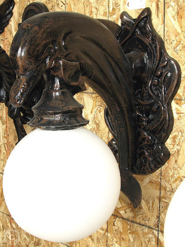 Sconce Dolphin