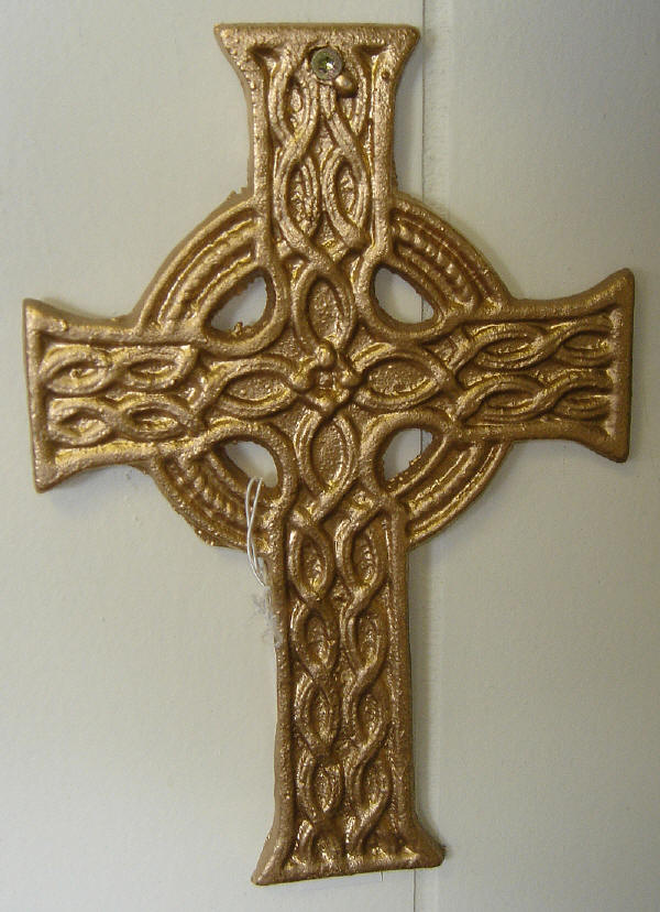 Ornate Iron Cross